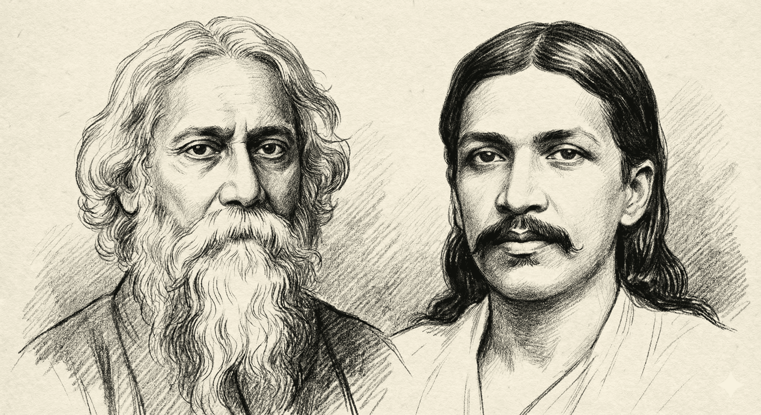 Rabindranath Tagore and Sri Aurobindo